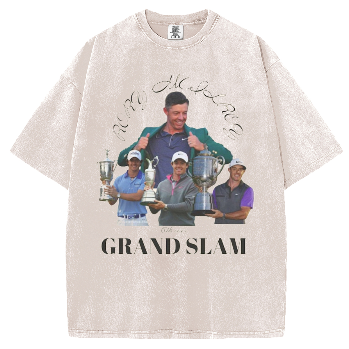 Rory McIlroy Grand Slam T-shirt/Sweatshirt