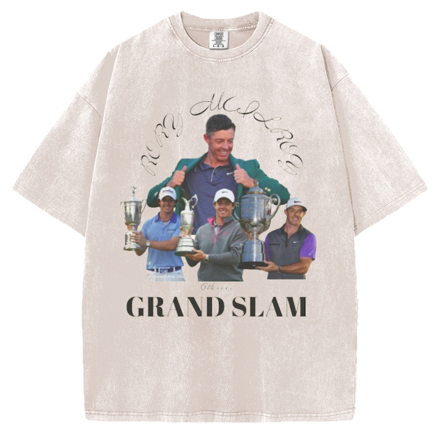 Rory McIlroy Grand Slam T-shirt/Sweatshirt