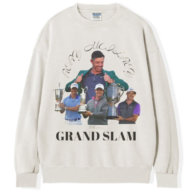 Rory McIlroy Grand Slam T-shirt/Sweatshirt