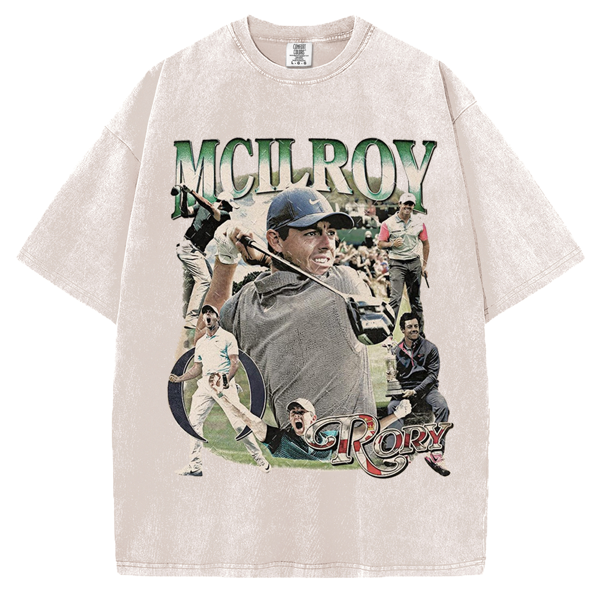 Rory McIlroy 90s T-shirt/Sweatshirt