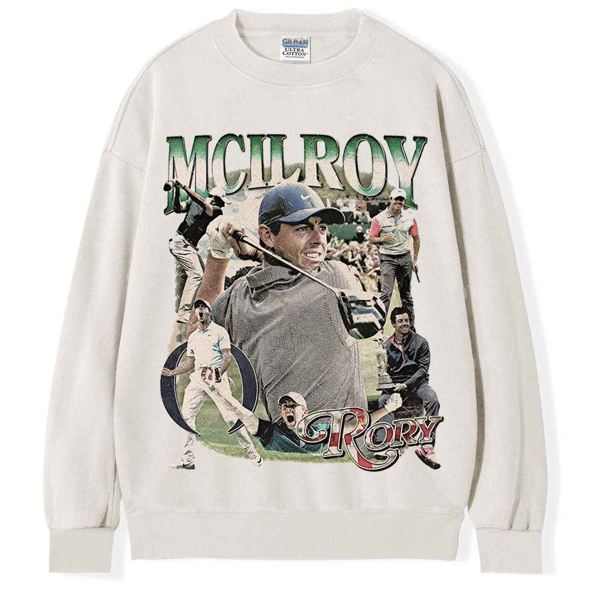 Rory McIlroy 90s T-shirt/Sweatshirt