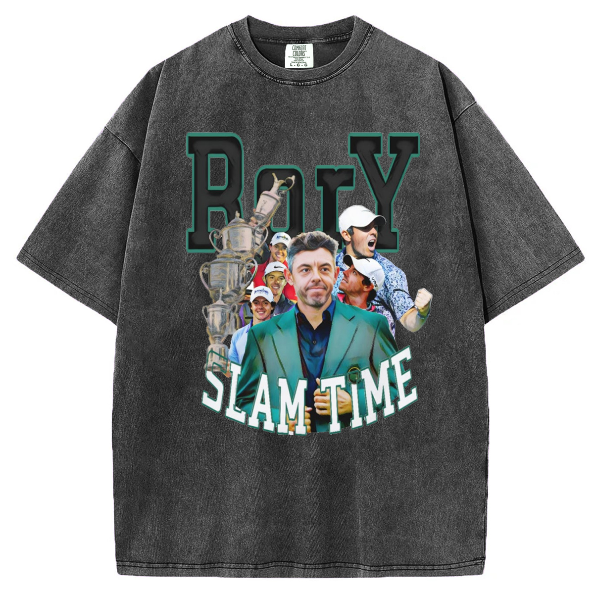 Rory McIlroy Grand Slam T-shirt/Sweatshirt