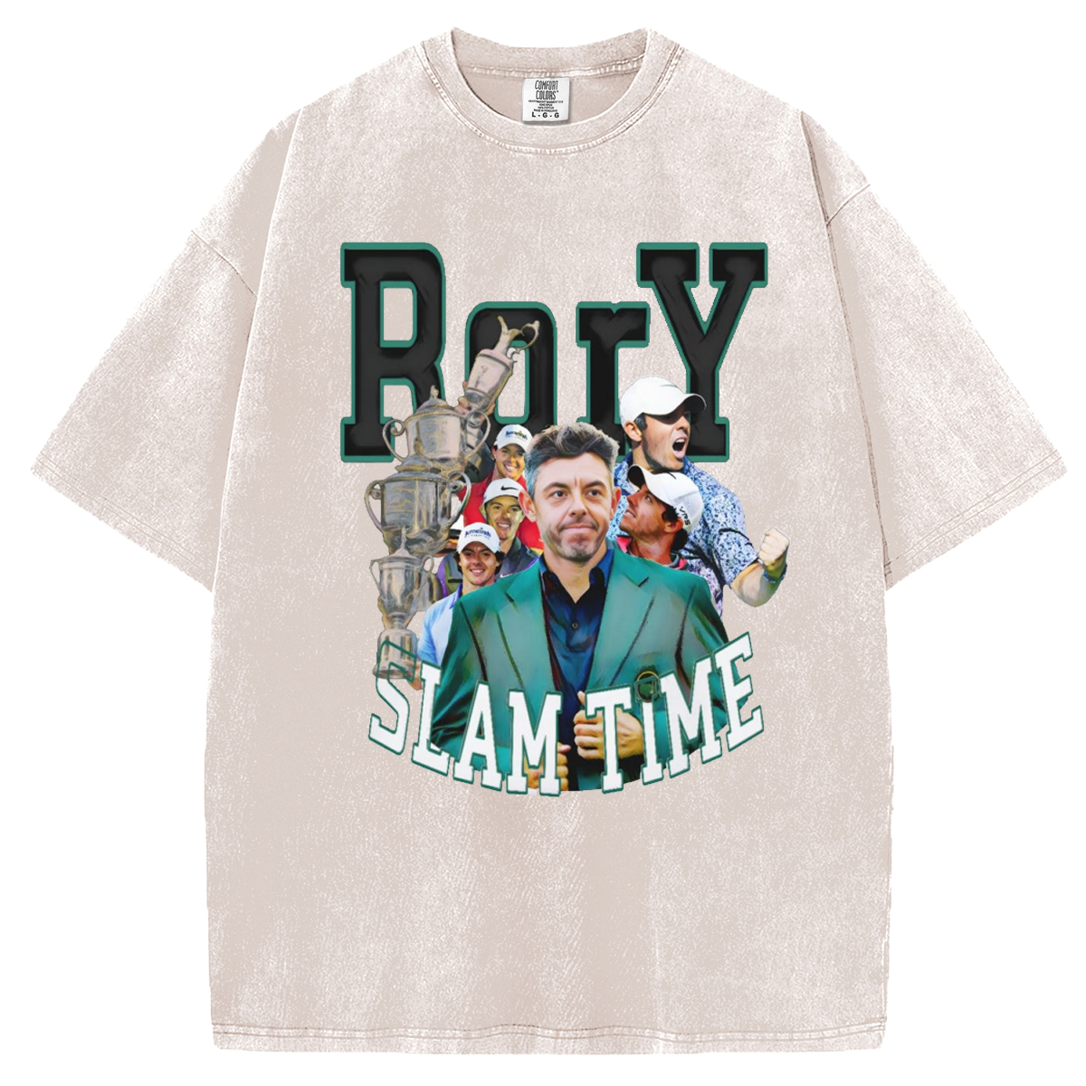 Rory McIlroy Grand Slam T-shirt/Sweatshirt