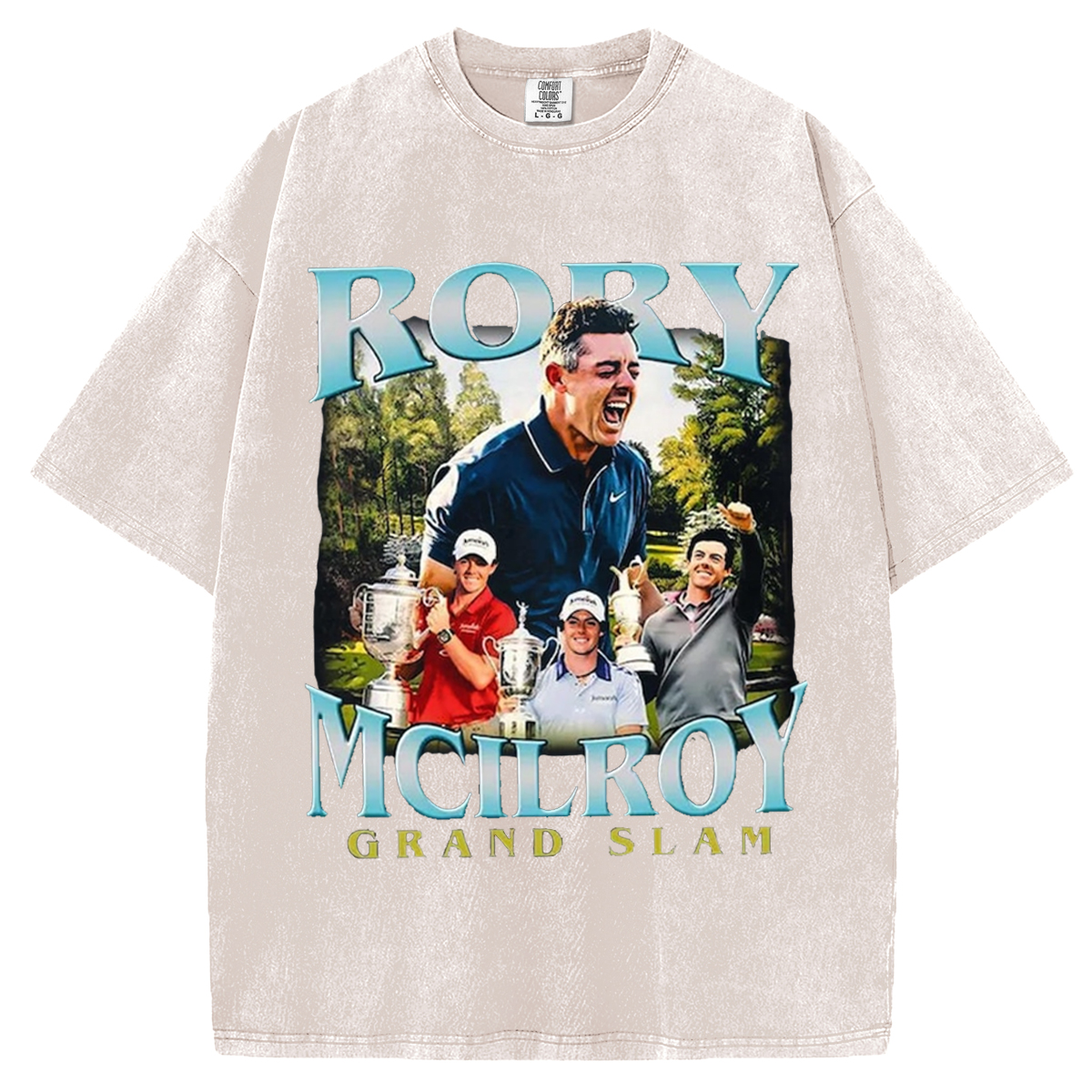 Comfort Color Vintage Rory Mcilroy Masters Tournament T-shirt/Sweatshirt