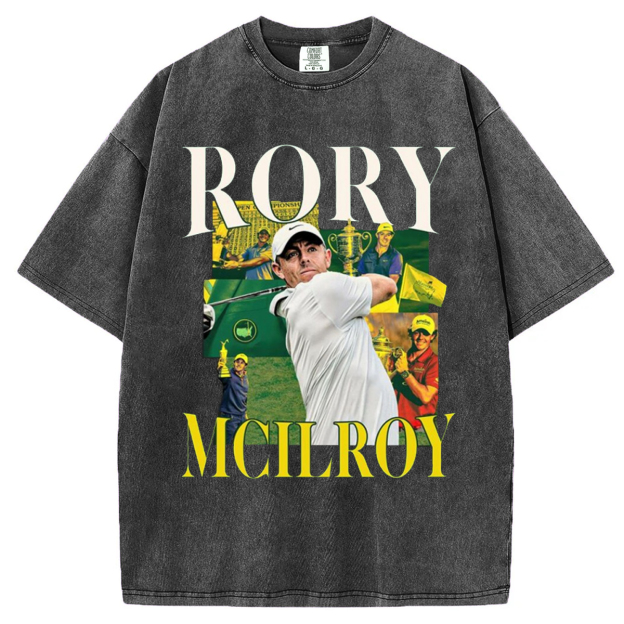 Vintage Rory McIlroy T-shirt/Sweatshirt