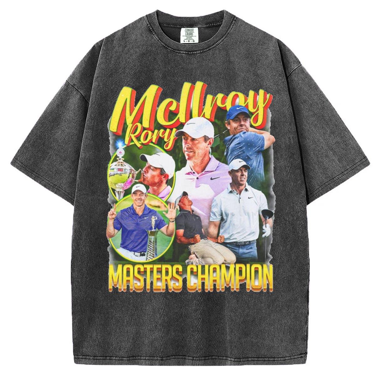 Vintage Rory McIlroy Masters Champion Tribute T-shirt/Sweatshirt