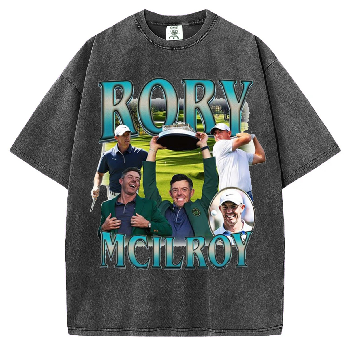 Vintage Rory McIlroy Golf 2025 T-shirt/Sweatshirt