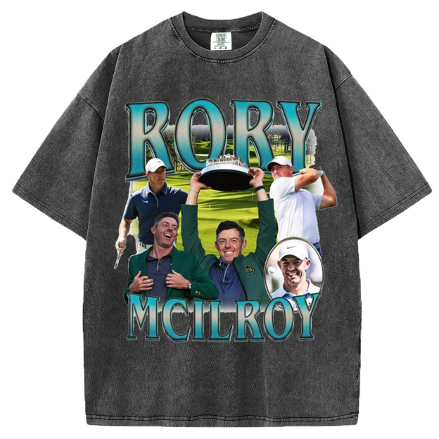 Vintage Rory McIlroy Golf 2025 T-shirt/Sweatshirt