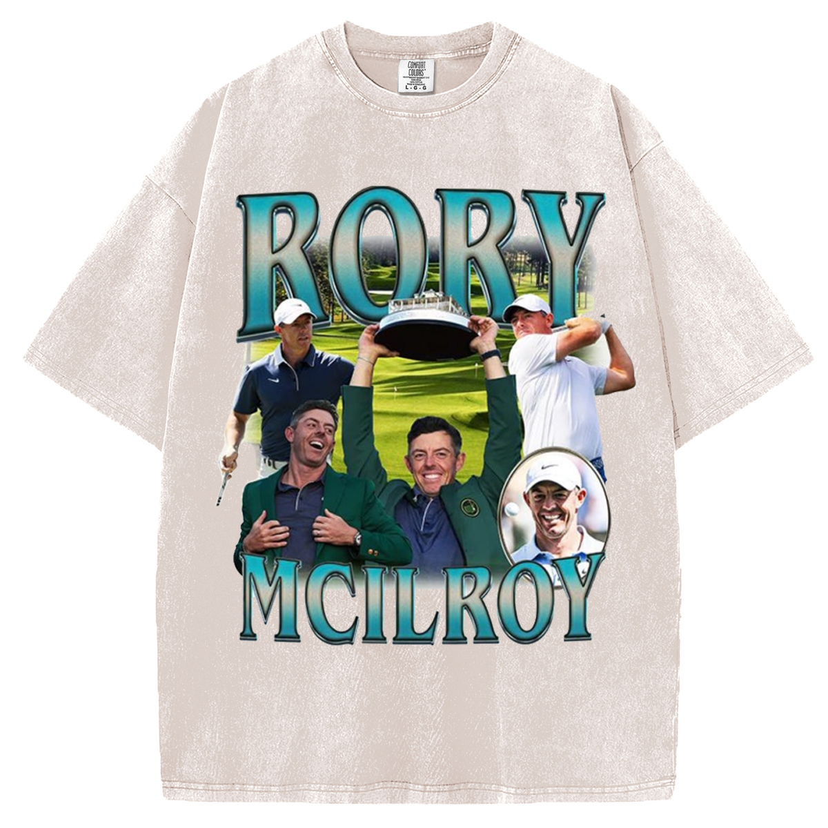 Vintage Rory McIlroy Golf 2025 T-shirt/Sweatshirt