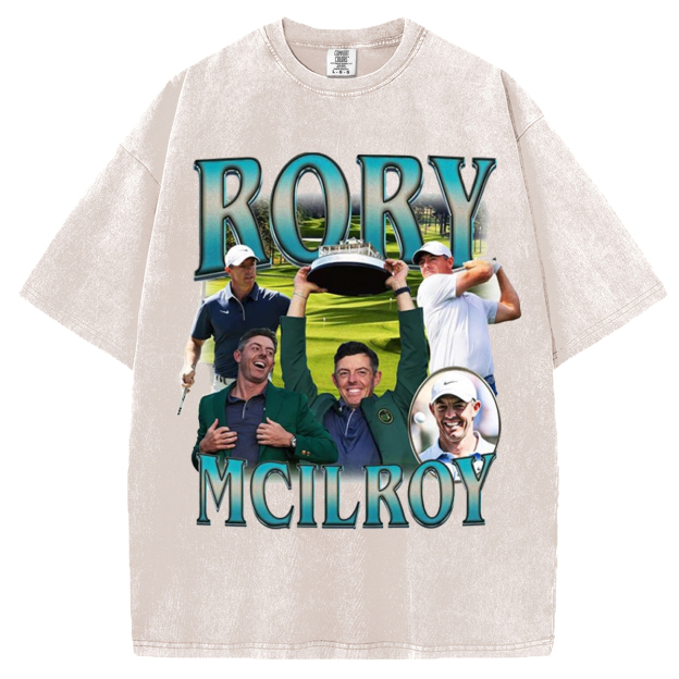 Vintage Rory McIlroy Golf 2025 T-shirt/Sweatshirt