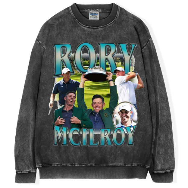 Vintage Rory McIlroy Golf 2025 T-shirt/Sweatshirt