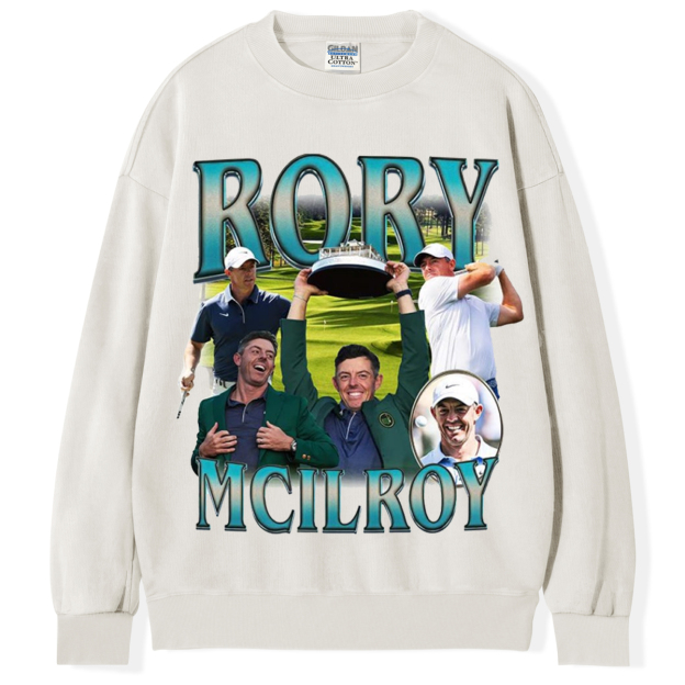 Vintage Rory McIlroy Golf 2025 T-shirt/Sweatshirt