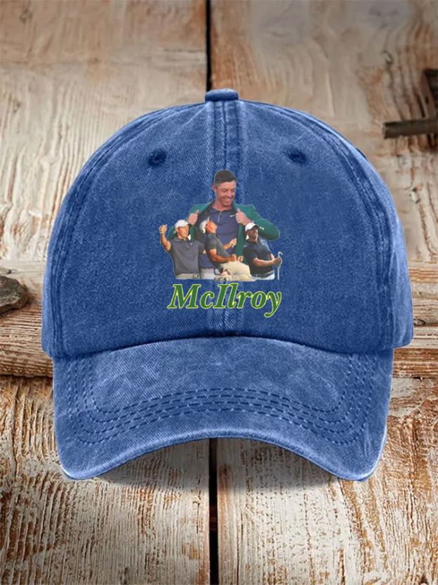 Rory McIlroy Masters Print Hat