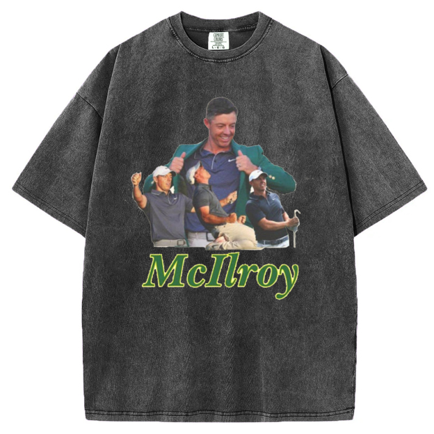 Rory McIlroy Masters T-shirt/Sweatshirt