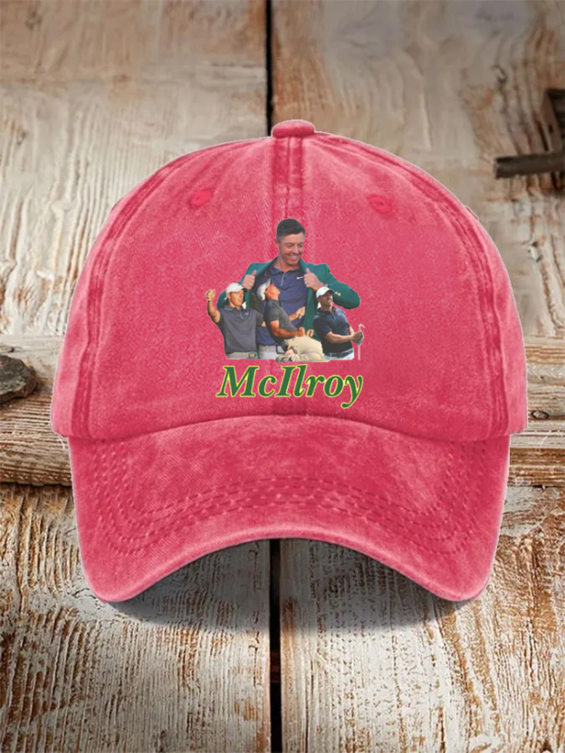 Rory McIlroy Masters Print Hat
