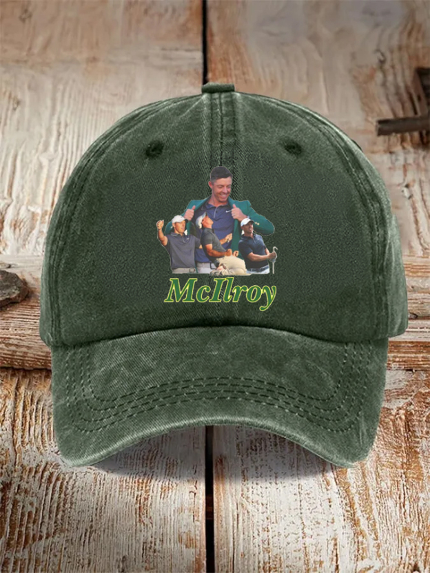 Rory McIlroy Masters Print Hat