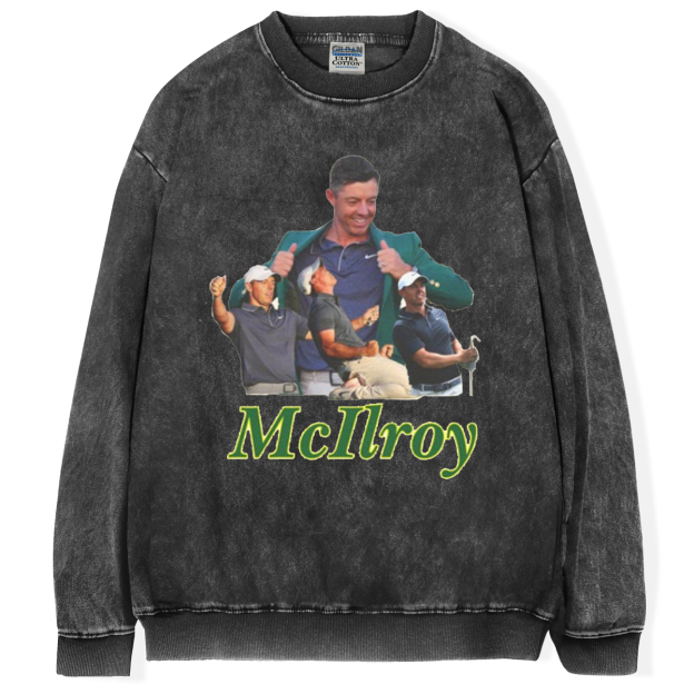 Rory McIlroy Masters T-shirt/Sweatshirt