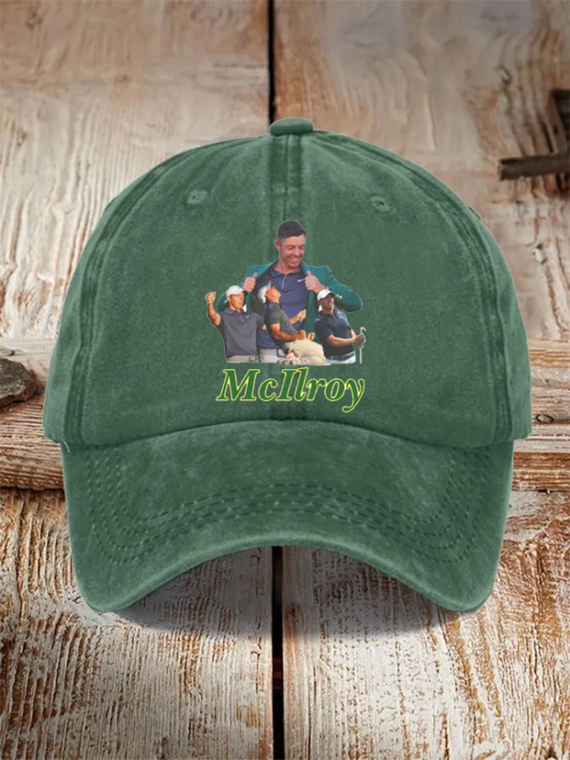 Rory McIlroy Masters Print Hat
