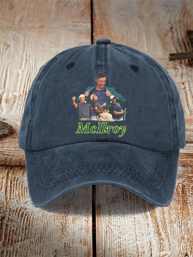 Rory McIlroy Masters Print Hat