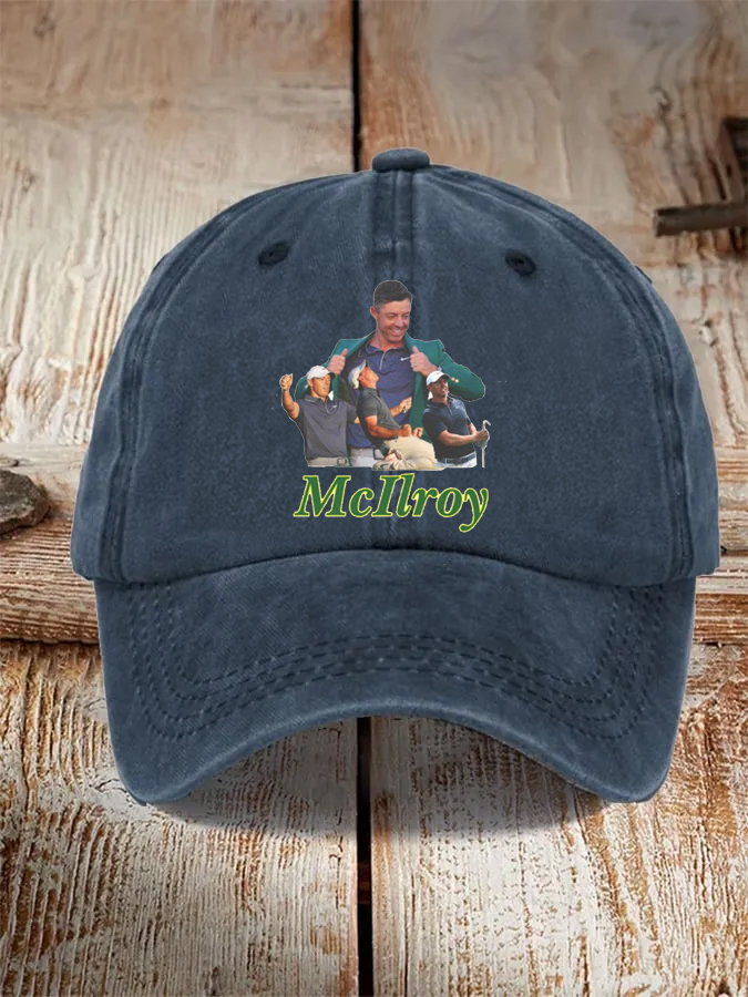 Rory McIlroy Masters Print Hat