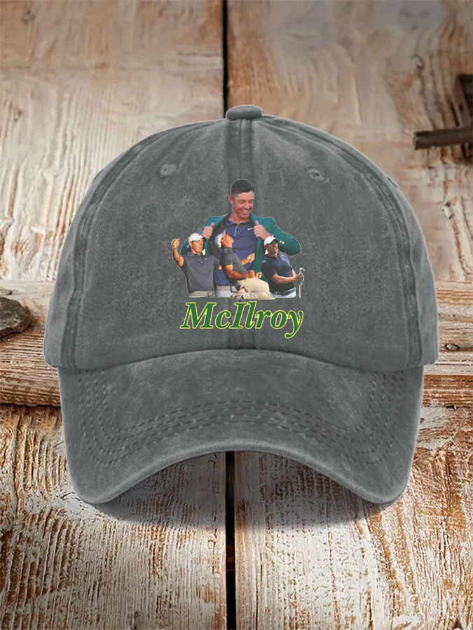 Rory McIlroy Masters Print Hat