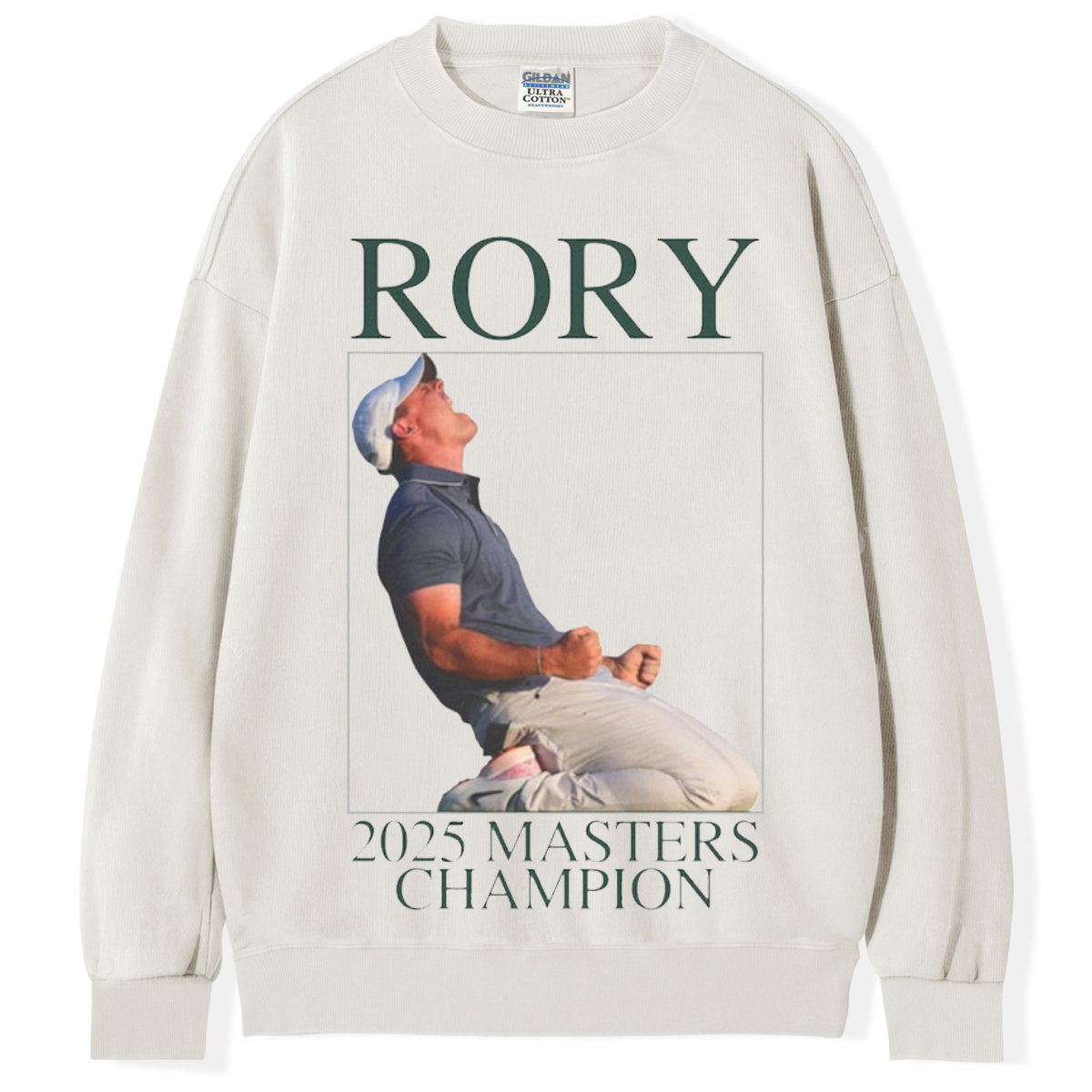 Rory McIlroy Masters Winner T-shirt/Sweatshirt