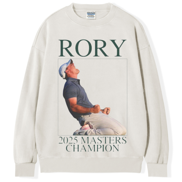 Rory McIlroy Masters Winner T-shirt/Sweatshirt