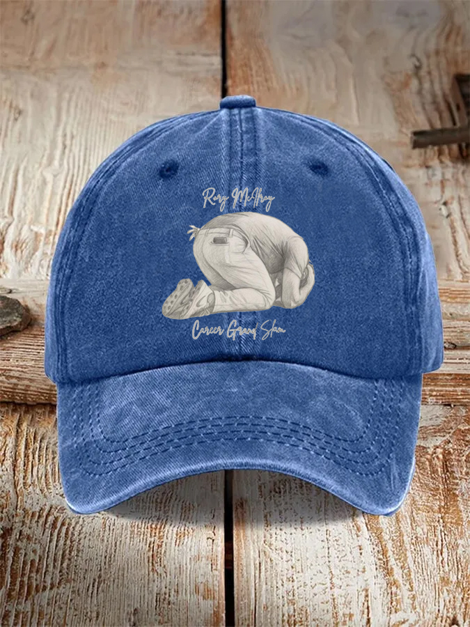 Rory McIlroy Career Grand Slam Print Hat