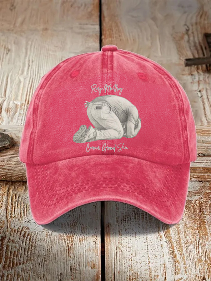 Rory McIlroy Career Grand Slam Print Hat