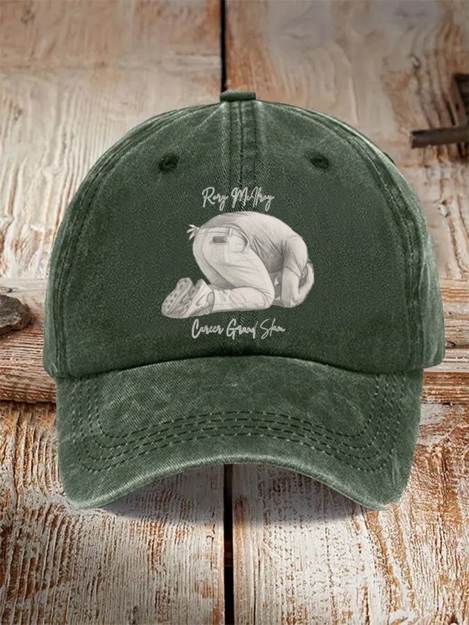 Rory McIlroy Career Grand Slam Print Hat