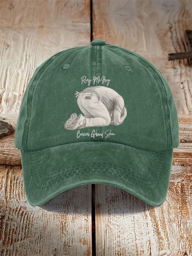Rory McIlroy Career Grand Slam Print Hat