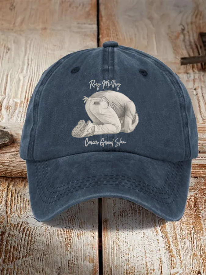 Rory McIlroy Career Grand Slam Print Hat
