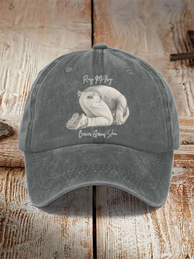 Rory McIlroy Career Grand Slam Print Hat