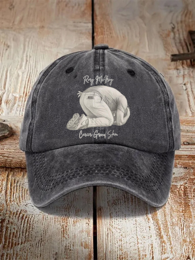 Rory McIlroy Career Grand Slam Print Hat