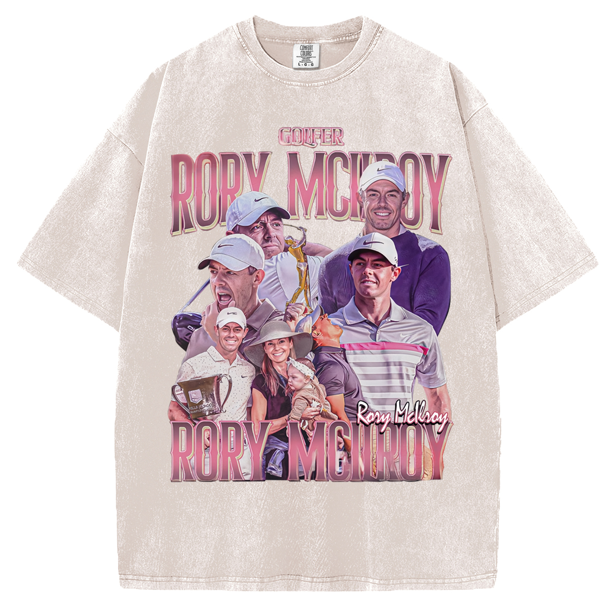 Rory Mcilroy T-shirt/Sweatshirt