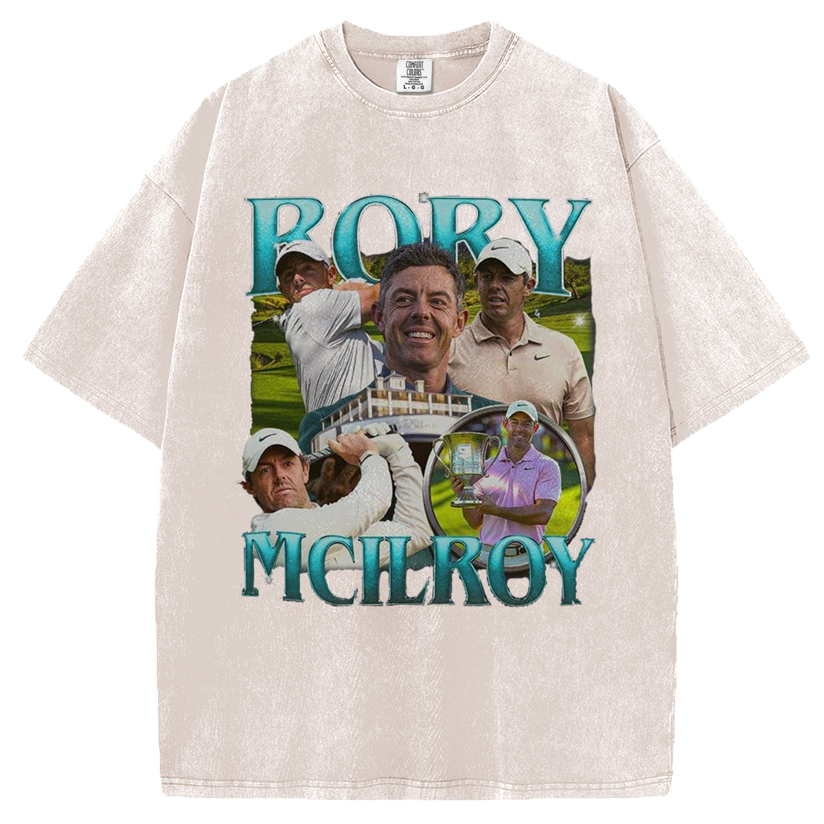 Vintage Rory McIlroy Golf 2025 T-shirt/Sweatshirt