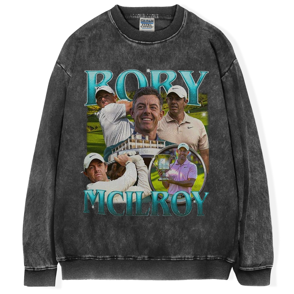Vintage Rory McIlroy Golf 2025 T-shirt/Sweatshirt