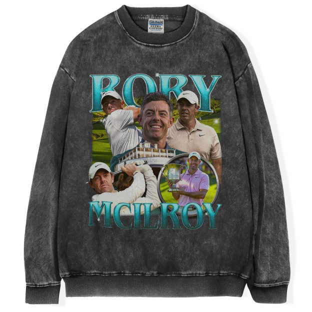 Vintage Rory McIlroy Golf 2025 T-shirt/Sweatshirt