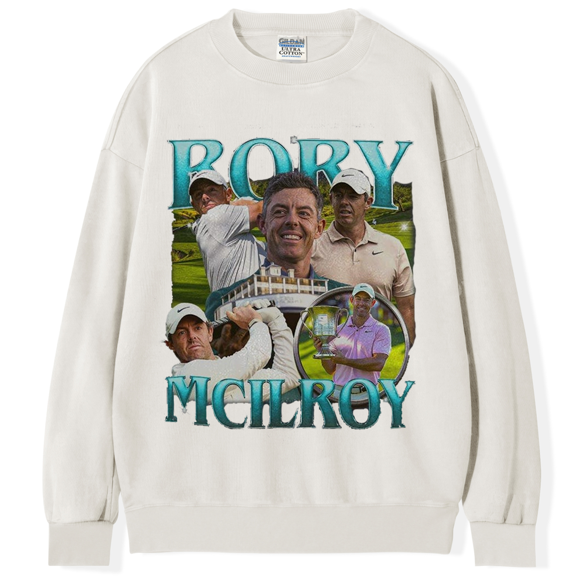 Vintage Rory McIlroy Golf 2025 T-shirt/Sweatshirt