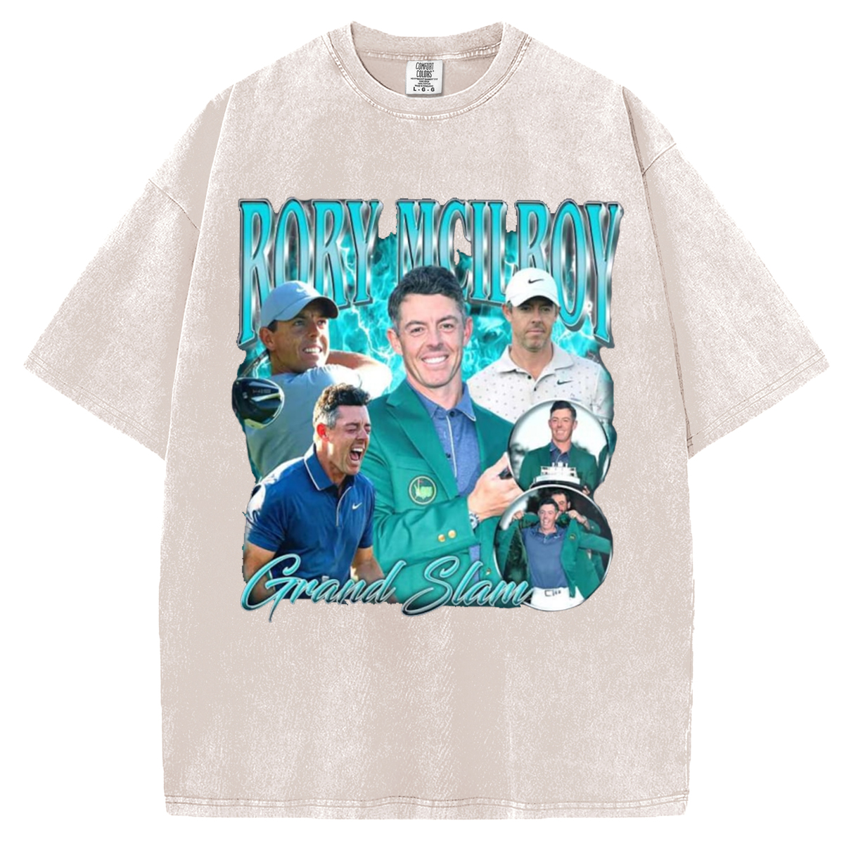 Rory Mcilroy Retro T-shirt/Sweatshirt