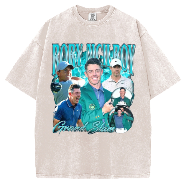 Rory Mcilroy Retro T-shirt/Sweatshirt