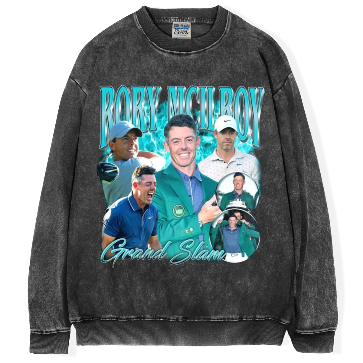 Rory Mcilroy Retro T-shirt/Sweatshirt