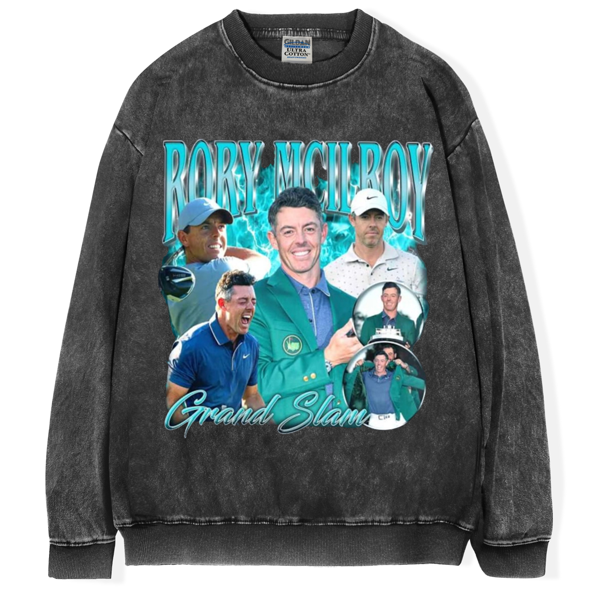 Rory Mcilroy Retro T-shirt/Sweatshirt