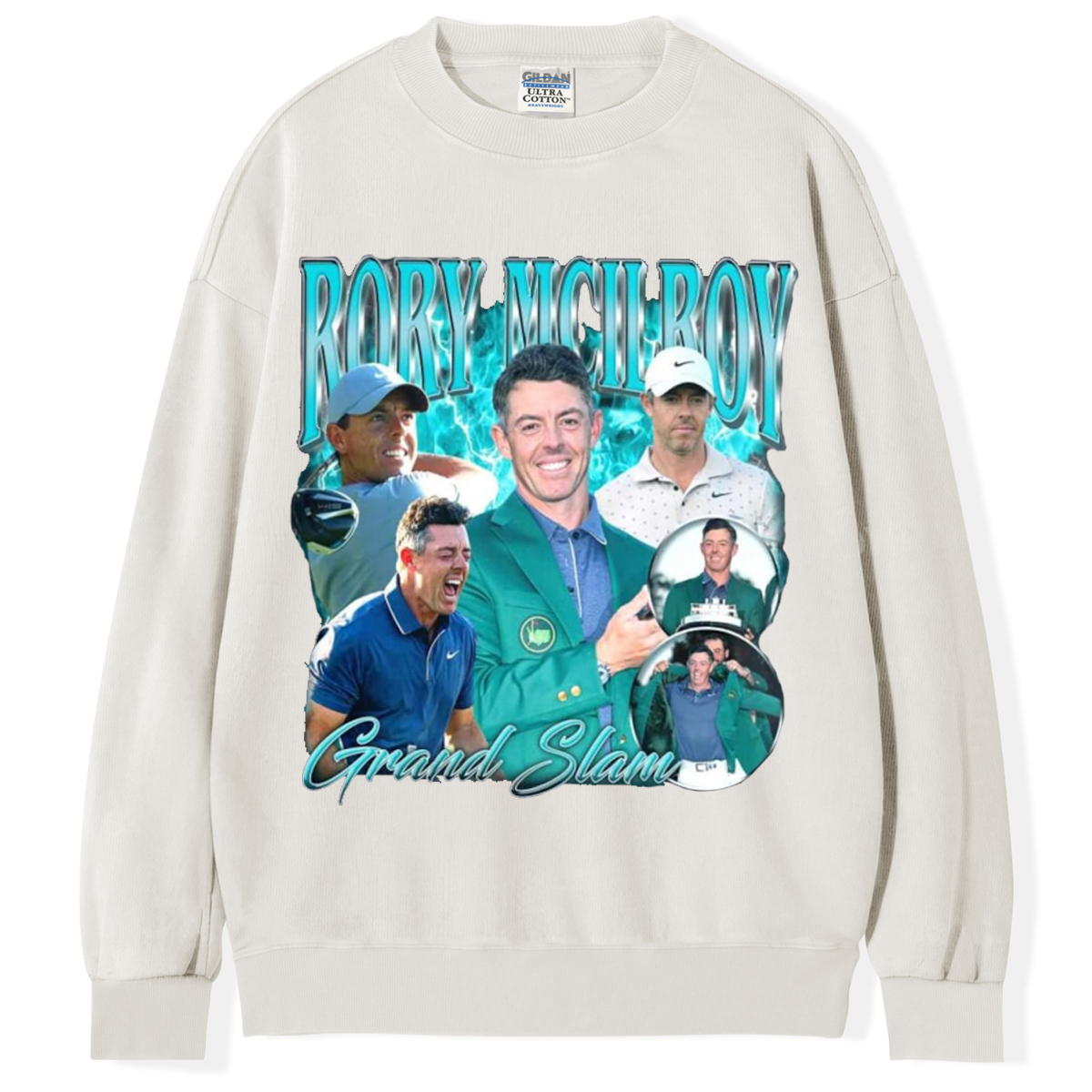 Rory Mcilroy Retro T-shirt/Sweatshirt