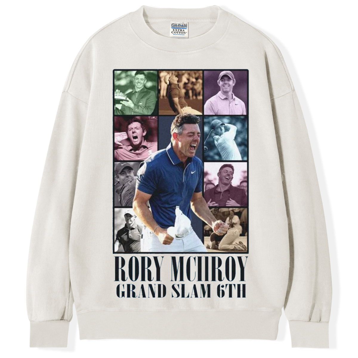 Rory Mcilroy Vintage T-shirt/Sweatshirt