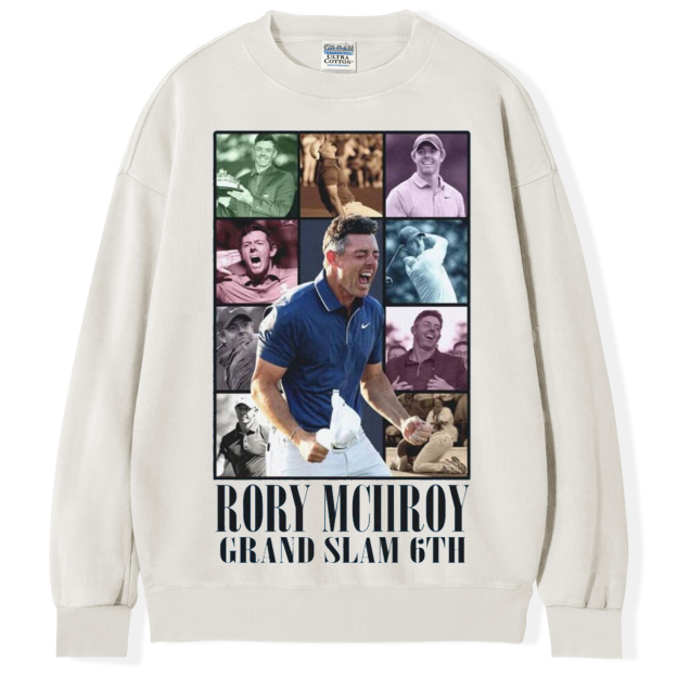 Rory Mcilroy Vintage T-shirt/Sweatshirt