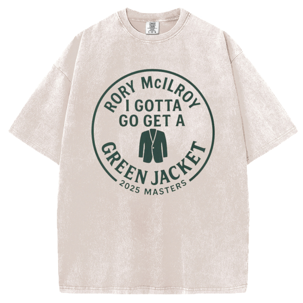 Golf Masters 2025 Rory McIlroy T-shirt/Sweatshirt
