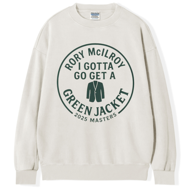 Golf Masters 2025 Rory McIlroy T-shirt/Sweatshirt
