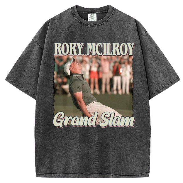 Rory Mcilroy Retro T-shirt/Sweatshirt