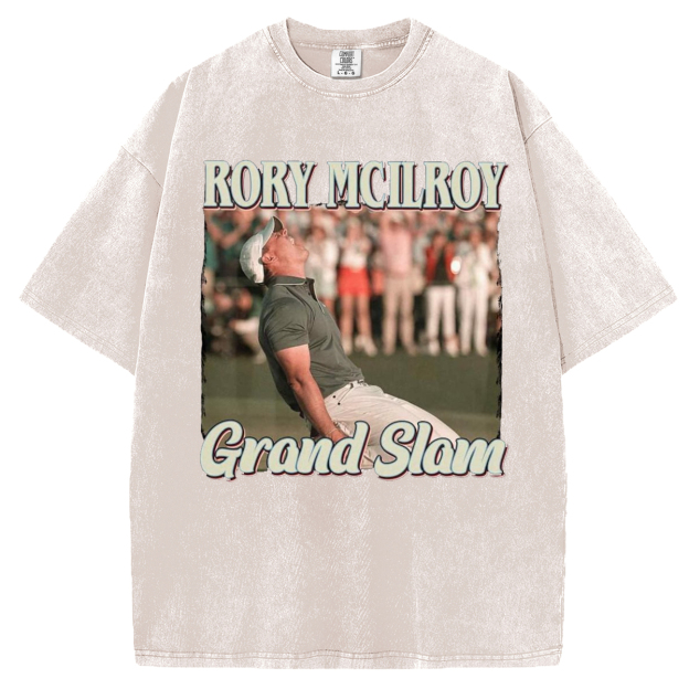 Rory Mcilroy Retro T-shirt/Sweatshirt